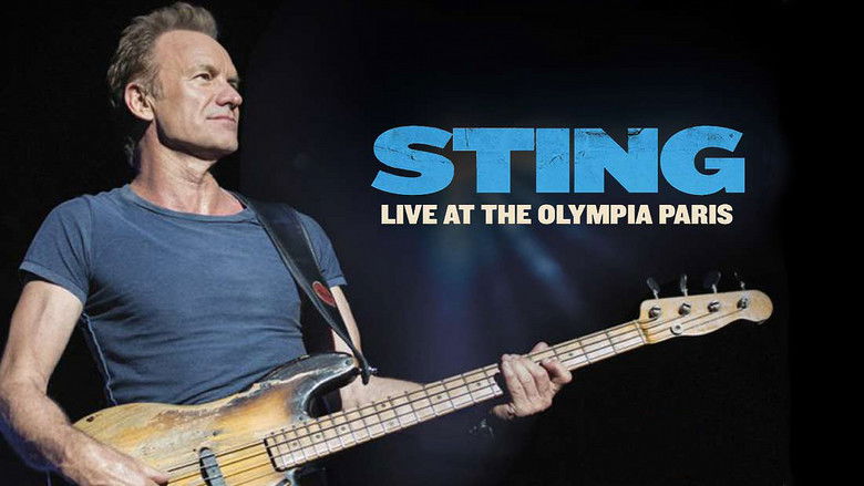 кадр из фильма Sting - Live at the Olympia Paris