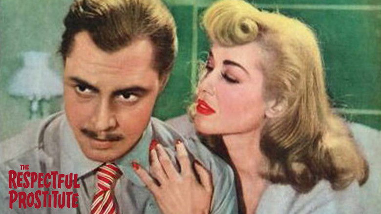 кадр из фильма Почтительная проститутка