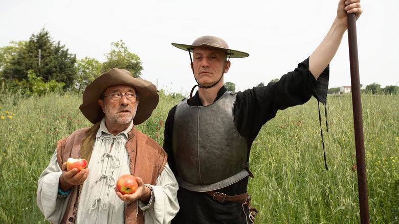 кадр из фильма Quijote