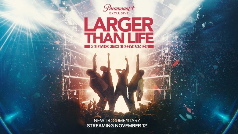 кадр из фильма Larger than Life: Reign of the Boybands