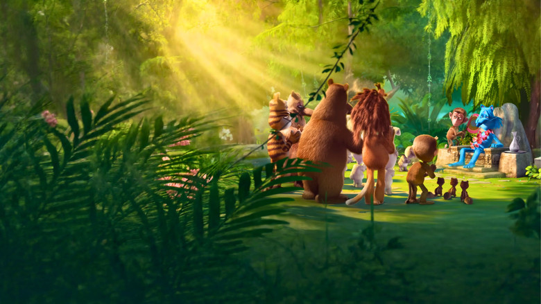 кадр из фильма Return of the Jungle