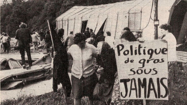 кадр из фильма La Bataille de l'Eau Noire