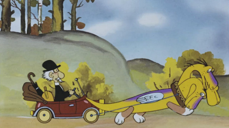 кадр из фильма Доверчивый дракон