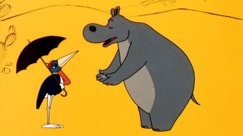 кадр из фильма Про бегемота, который боялся прививок