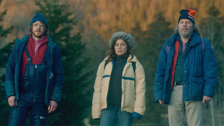 кадр из фильма L'Incroyable femme des neiges