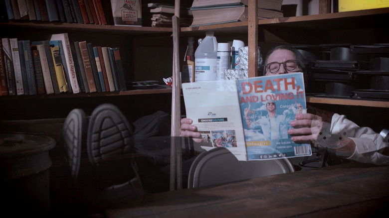 кадр из фильма Befriending the Living