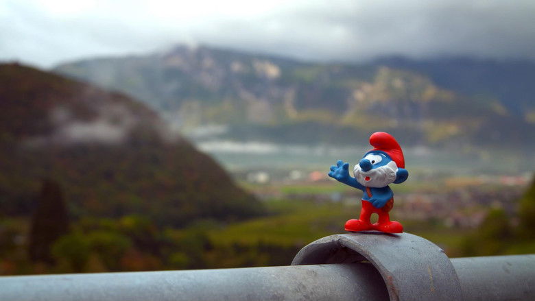 кадр из фильма Bons baisers de la planète Schtroumpf