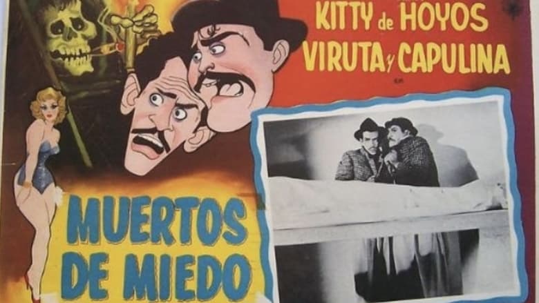 кадр из фильма Muertos de miedo