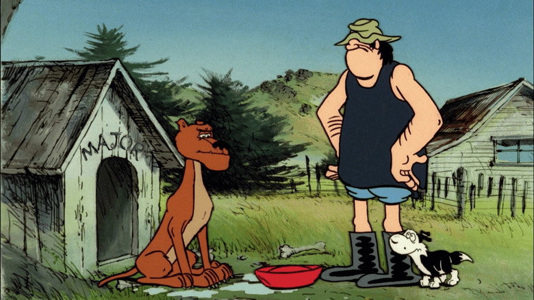 кадр из фильма Footrot Flats: The Dog's Tale
