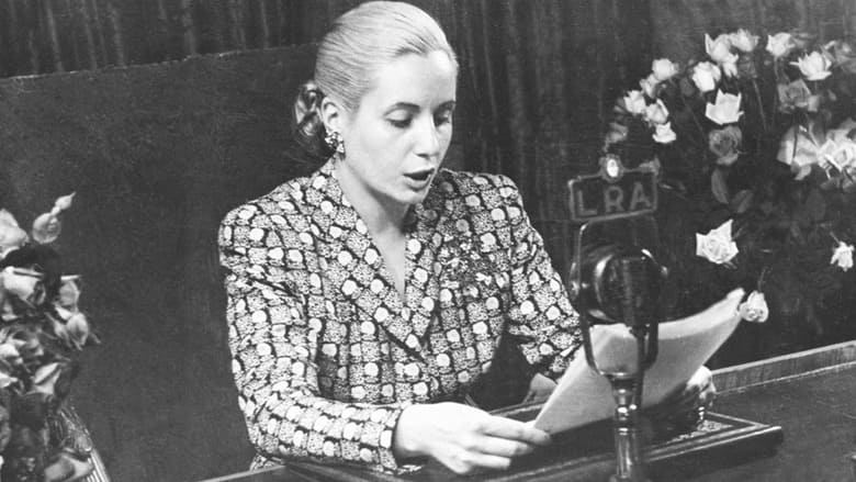 кадр из фильма Eva Perón, icône et pasionaria