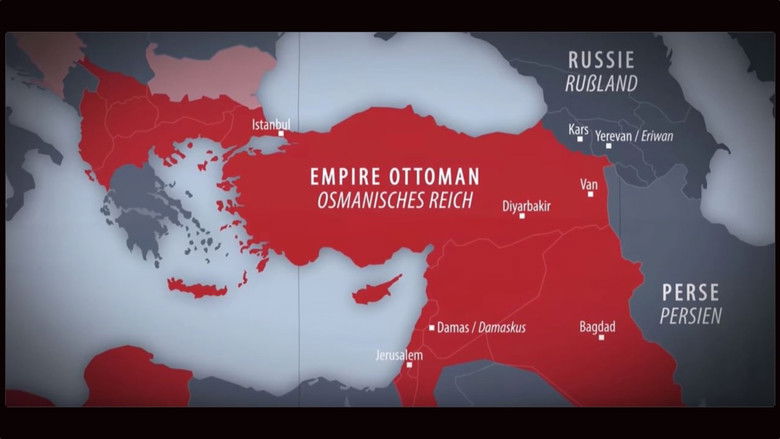 кадр из фильма La Fin des Ottomans