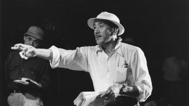 кадр из фильма Жить-то я жил: Биография Ясудзиро Одзу