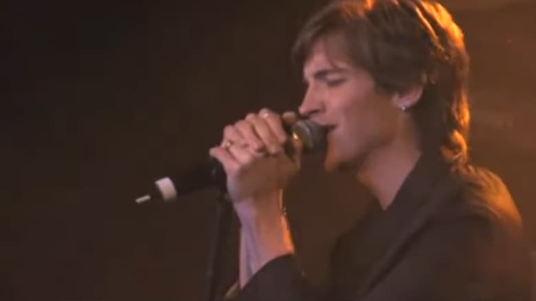 кадр из фильма Alex Band: Live in Brazil