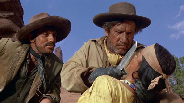 кадр из фильма Рио Кончос