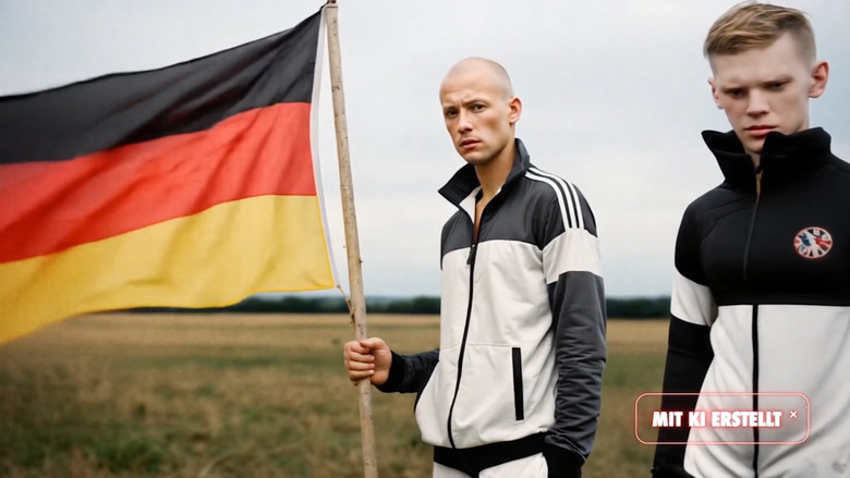 кадр из фильма Die TikTok-Armee der AfD