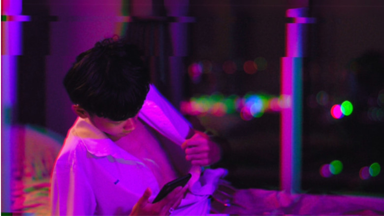 кадр из фильма THE LEAKED VIDEO