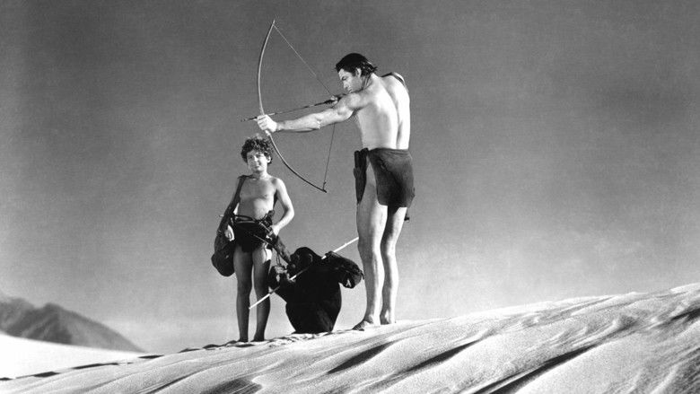 кадр из фильма Тарзан и тайна пустыни