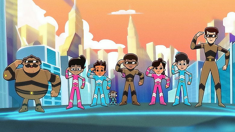 кадр из фильма Little Singham Future mein Satakli