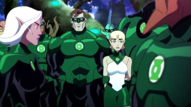 кадр из фильма Зелёный Фонарь: Изумрудные рыцари
