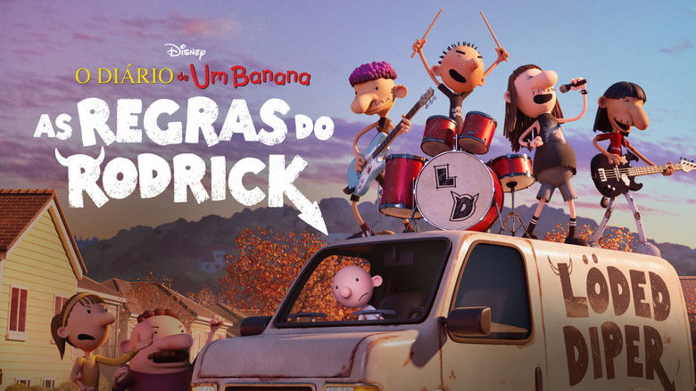 кадр из фильма Дневник слабака: Правила Родрика