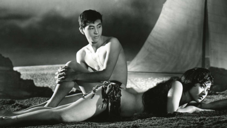 кадр из фильма 海底から来た女