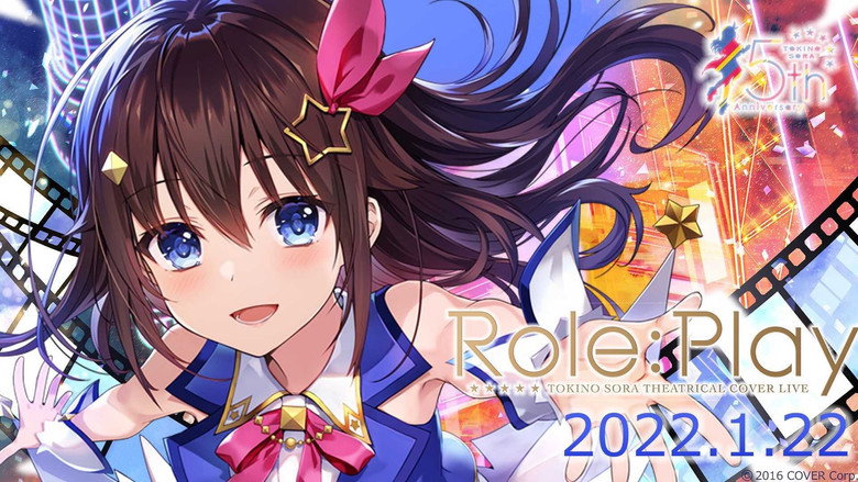 кадр из фильма ときのそらTheatrical Cover Live『Role:Play』