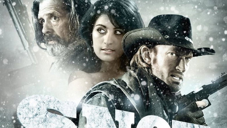 кадр из фильма Ослеплённые снегом