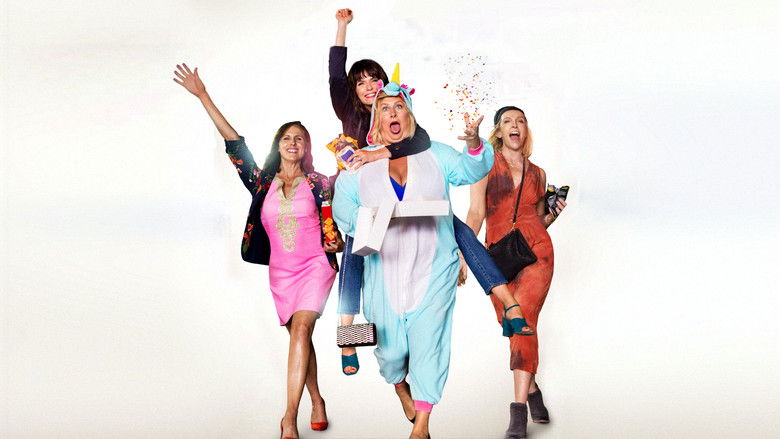 кадр из фильма Весёлый ужин мамочек