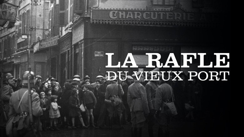 кадр из фильма La Rafle du Vieux-Port