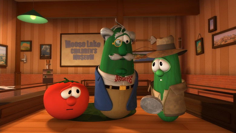 кадр из фильма VeggieTales: Minnesota Cuke and the Search for Noah's Umbrella