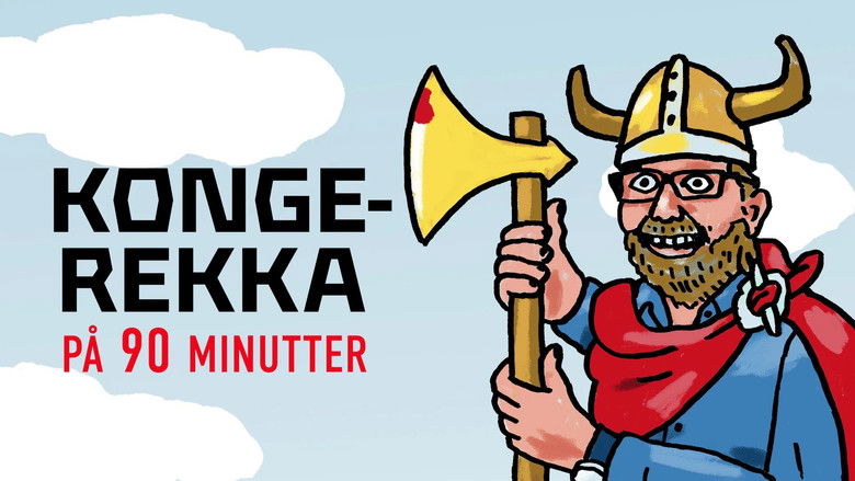 кадр из фильма Kongerekka på 90 minutter