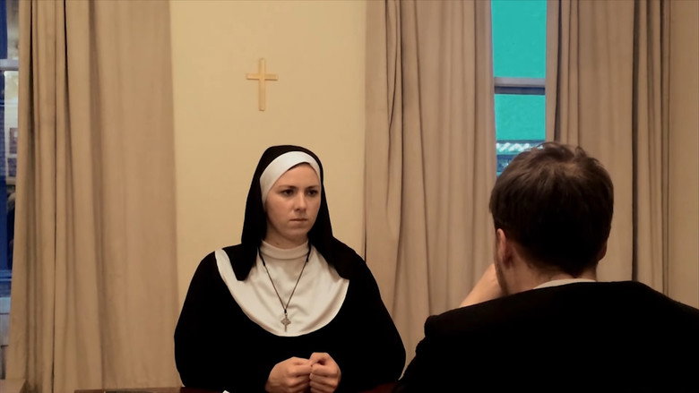 кадр из фильма The NUN - Beige & Black