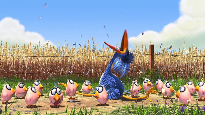 кадр из фильма О птичках