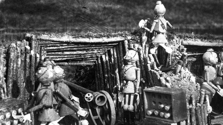 кадр из фильма La guerra e il sogno di Momi