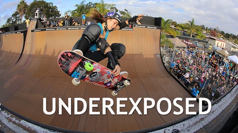 кадр из фильма Underexposed: A Women's Skateboarding Documentary
