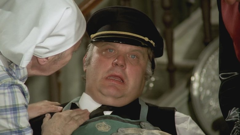 кадр из фильма Банда Ольсена в ярости