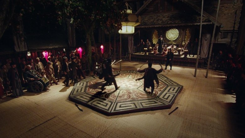 кадр из фильма Железный кулак 2