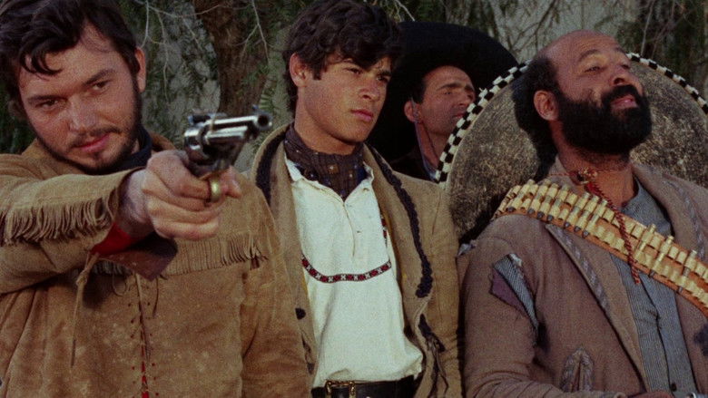 кадр из фильма Пистолет для Ринго