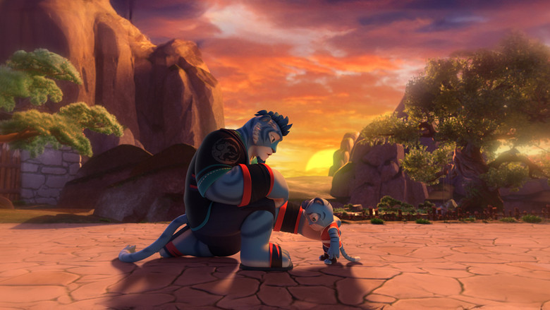 кадр из фильма Стражи Вселенной: Как приручить динозавров