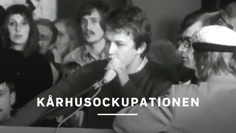 кадр из фильма Kårhusockupationen