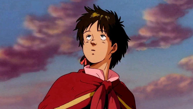 кадр из фильма Королевский Космический Корпус: Крылья Хоннеамиз