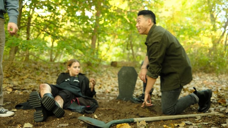 кадр из фильма A Grave Affair