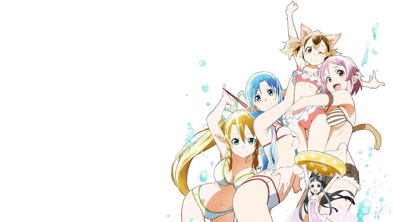 кадр из фильма Мастера Меча Онлайн: Дополнительное издание