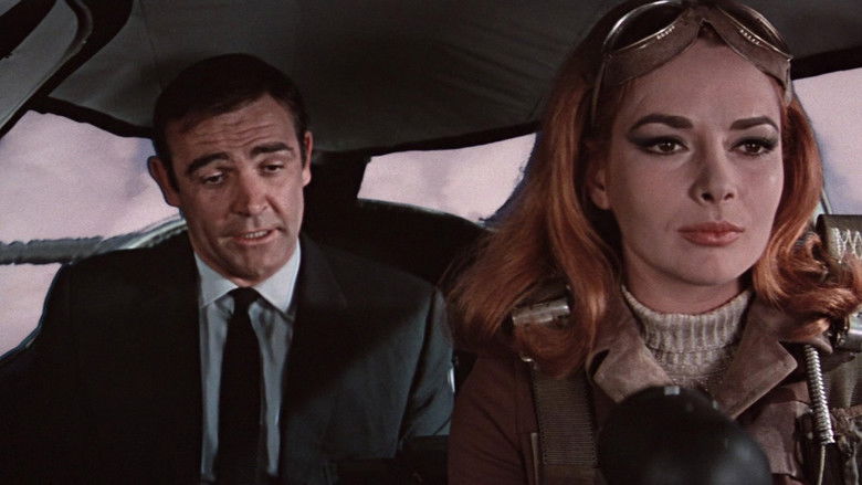 кадр из фильма 007: Живёшь только дважды