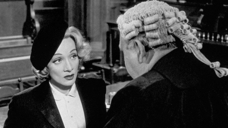 кадр из фильма Свидетель обвинения