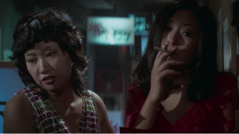 кадр из фильма ネオンくらげ 新宿花電車