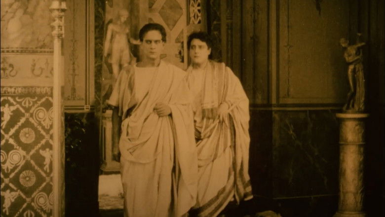 кадр из фильма Quo Vadis?