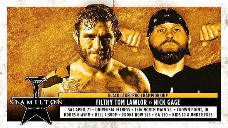 кадр из фильма Black Label Pro 6: Slamilton