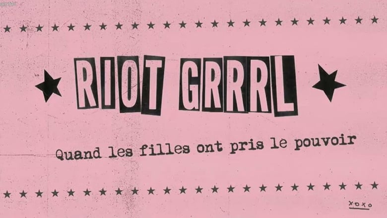 кадр из фильма Riot Grrrl – Quand les filles ont pris le pouvoir