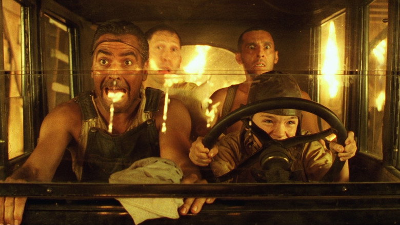 кадр из фильма О, где же ты, брат?